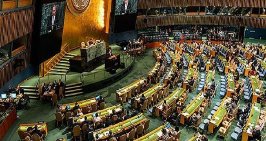 33 ölkə Ukraynadakı cinayətin lehinə səs verdi