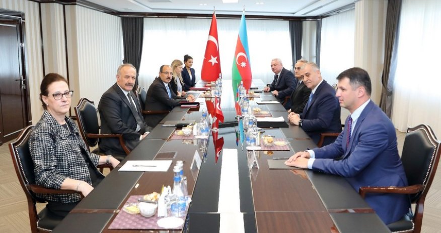 DTX rəisi Türkiyə rəsmisi ilə görüş keçirdi