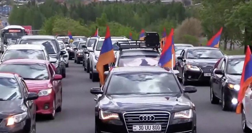 Ermənistanda müxalifətin aksiyası başa çatdı - Yenilənib