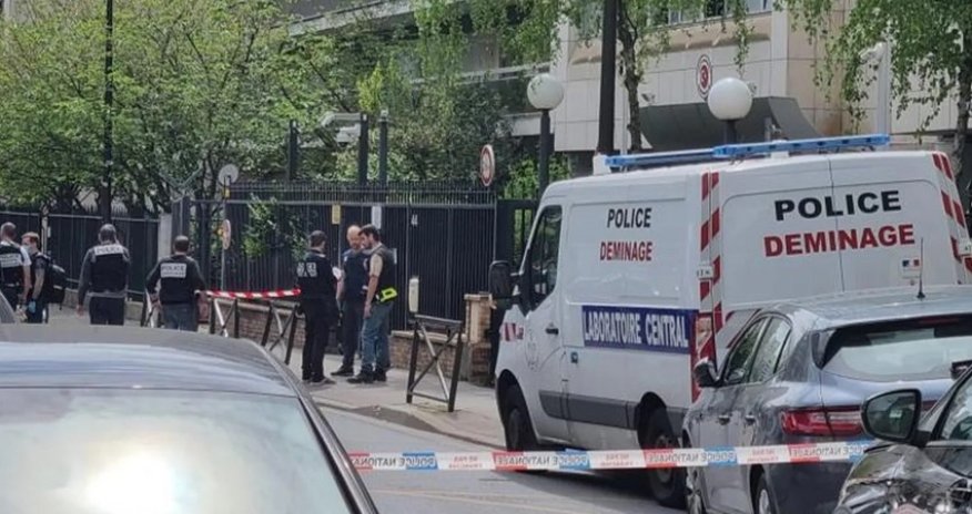 Türkiyənin Parisdəki Baş Konsulluğuna əl bombası atılıb