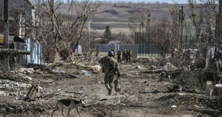 Ukrayna Baş Qərargahı məlumat yaydı