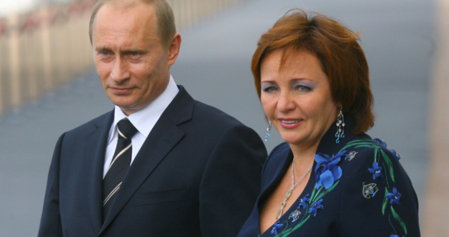 Putinin keçmiş xanımı ilə qohumlarına sanksiya tətbiq olundu