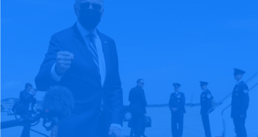 Bayden beşinci dəfə Harrisi prezident adlandırıb