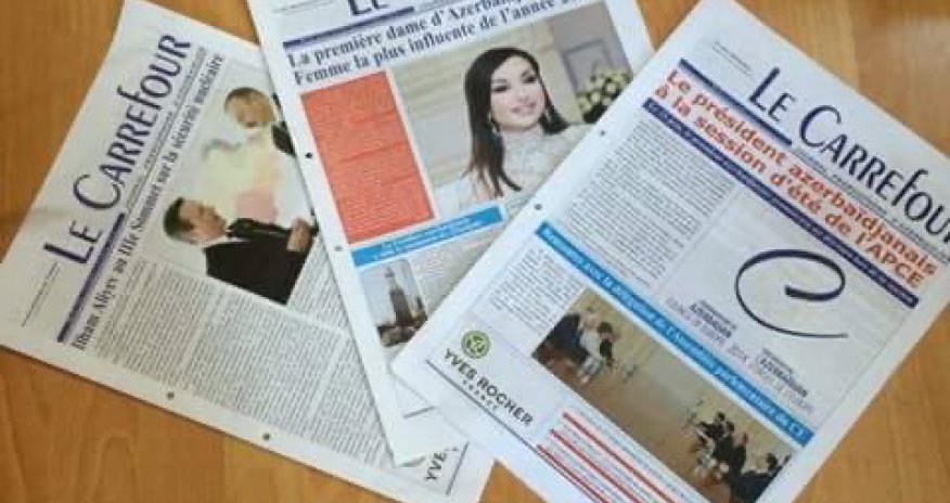 Azərbaycanın yeganə fransızdilli  qəzetinin 15 yaşı tamam olur