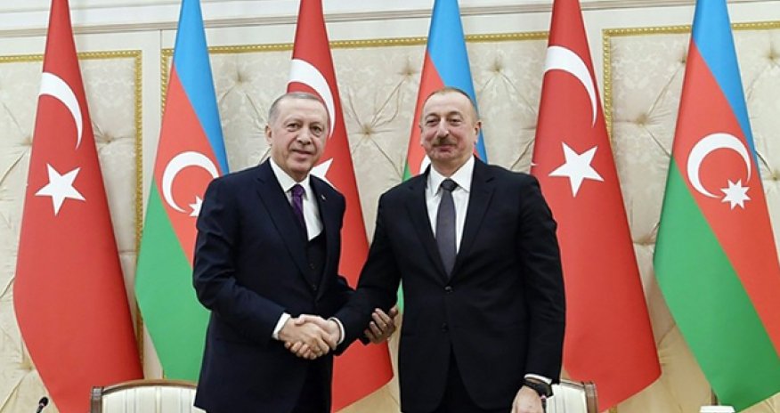 İlham Əliyev Ərdoğanla görüşdü