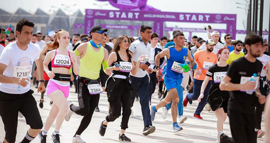 “Bakı Marafonu 2022” start götürdü - Foto