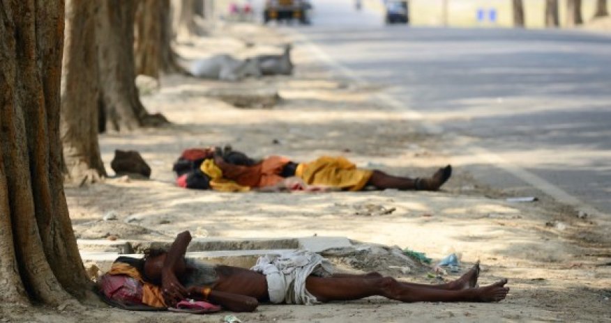 Hindistanda isti havaya görə QIRMIZI HƏYƏCAN elan edildi