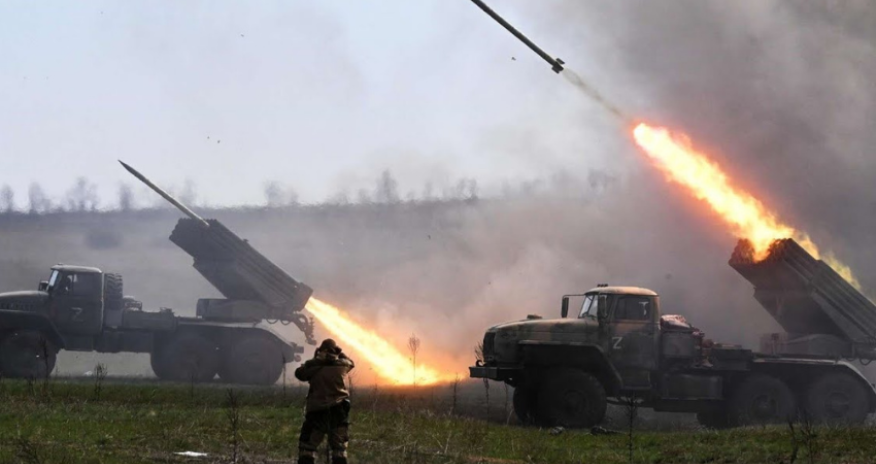 Rusiya ordusu Ukraynanın Polşa ilə sərhədində hərbi obyekti vurub