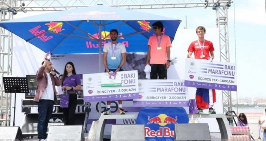 “Bakı Marafonu 2022”-nin qalibləri müəyyənləşdi