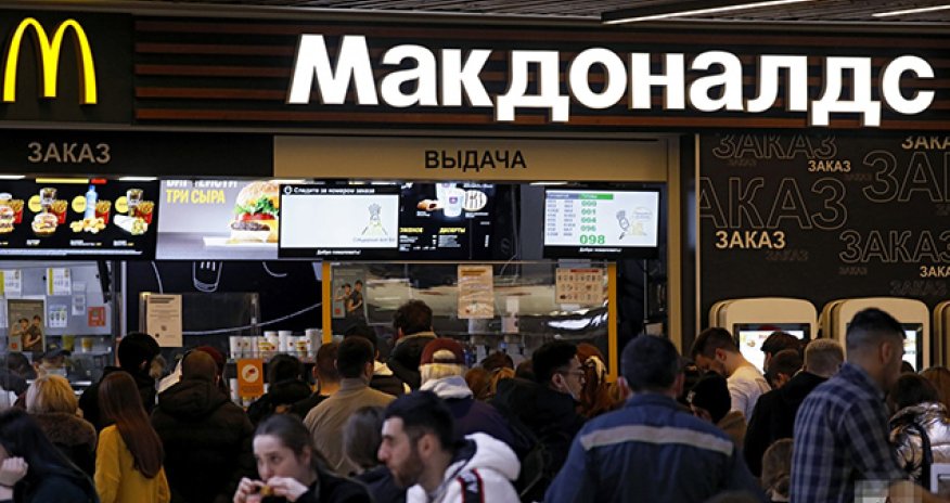 “McDonalds” Rusiyadakı biznesini satır