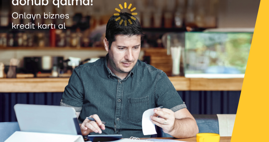 Онлайн кредитная карта без поручителя для вашего бизнеса от Yelo Bank