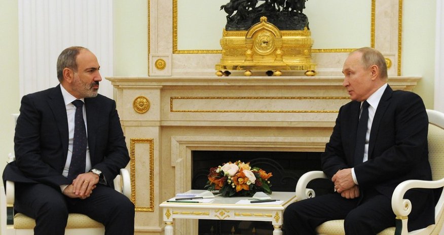 Putin, Pashinyan discuss Karabakh