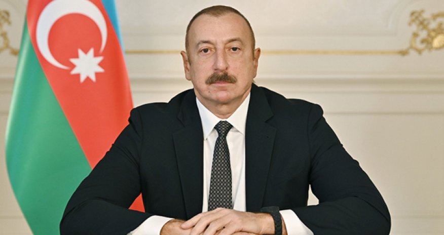 İlham Əliyev BƏƏ-nin yeni Prezidentinə məktub göndərdi