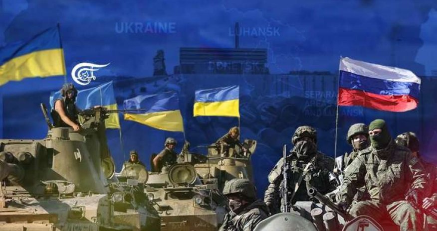 Ukrayna Silahlı Qüvvələri son məlumatı yaydı