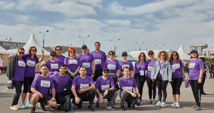 Azercell has sponsored The Baku Marathon-2022