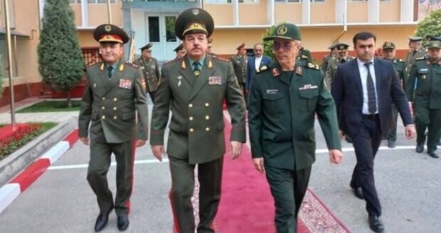 İranla Tacikistan birgə hərbi təlim keçirəcək