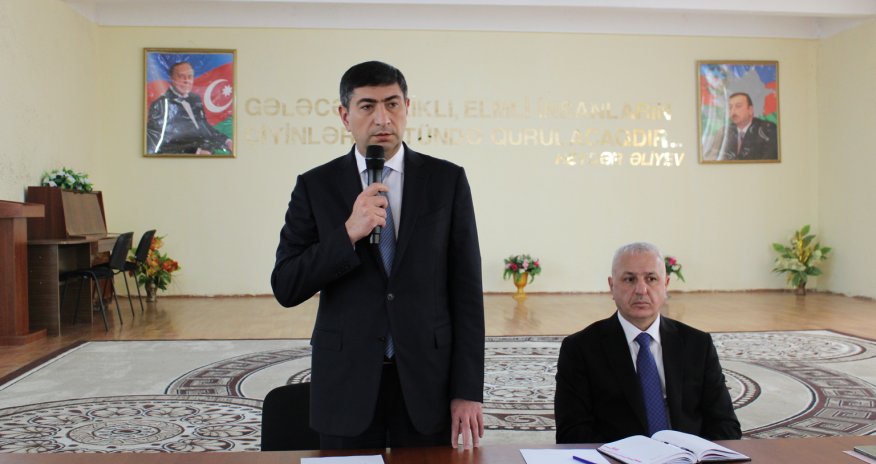 İcra Hakimiyyətinin başçısı və millət vəkili Yasamal rayonu sakinləri ilə görüşdülər
