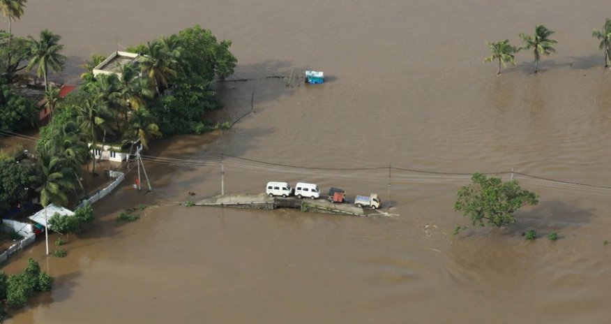 Hindistanda daşqın 12 nəfərin həyatına son qoyub