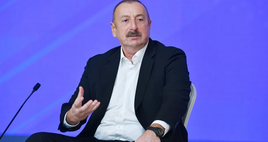 Prezident xarici borcun həcmini açıqladı