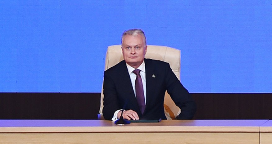 Litva Prezidentindən Azərbaycana - Çağırış