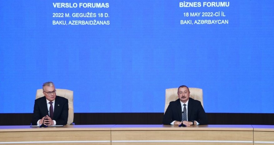 President: Energy sector - traditionally a leading sector of Azerbaijan's economy