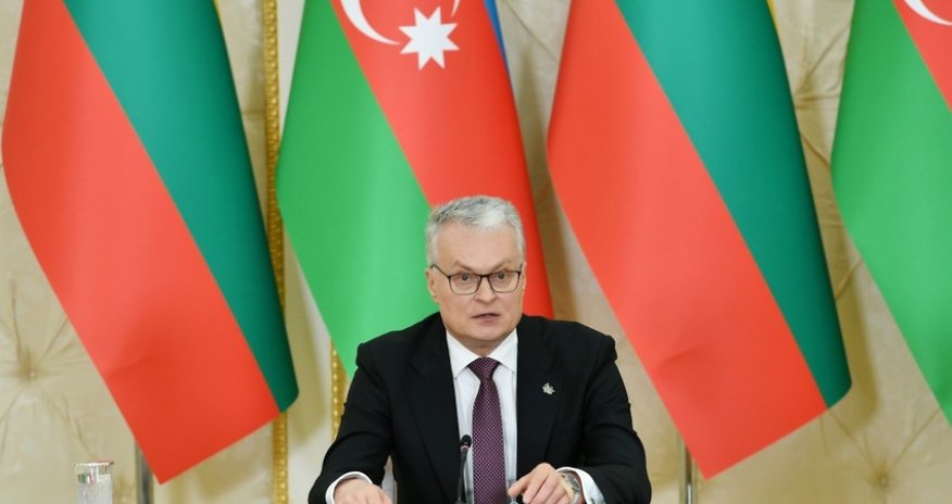 Nauseda: Azerbaijan will continue to play important role in global trade