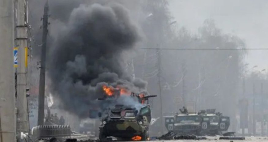 Ukraynada 28 500 rusiyalı hərbçi zərərsizləşdirilib - Baş Qərargah