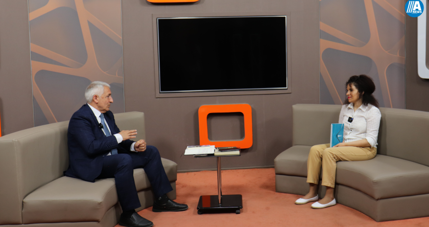 Əhməd Ağaoğlunun Şuşada ev muzeyi açılmalıdır - Kərim Kərimli ilə müsahibə- BİZİM QONAQ