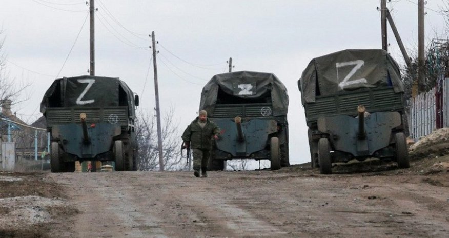 Russia carries out offensive & assault operations in Donetsk direction