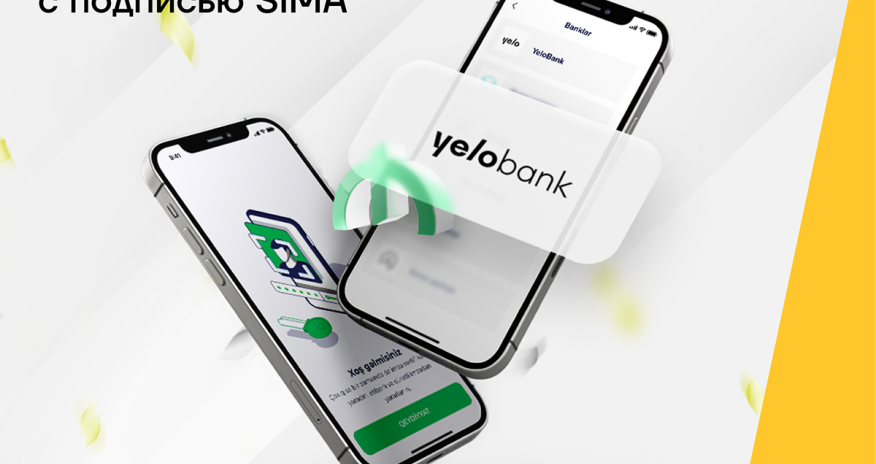 Yelo Bank стал новым партнером SİMA
