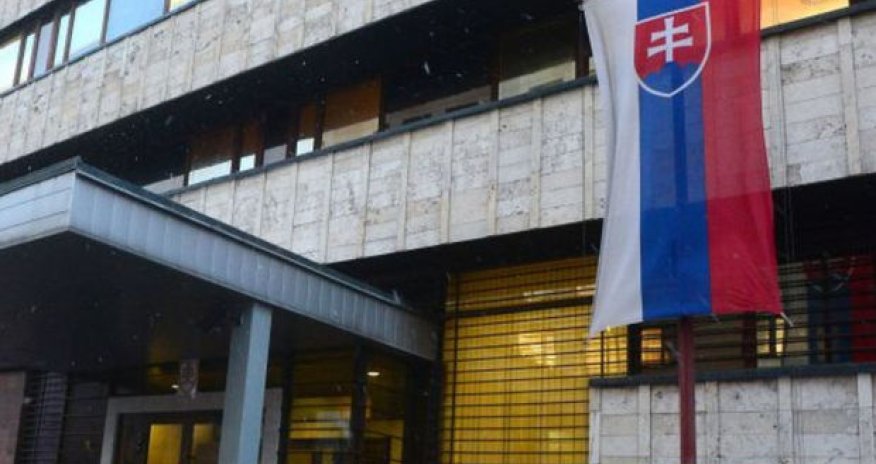 Slovakiyanın Kiyevdəki səfirliyi fəaliyyətini bərpa edib