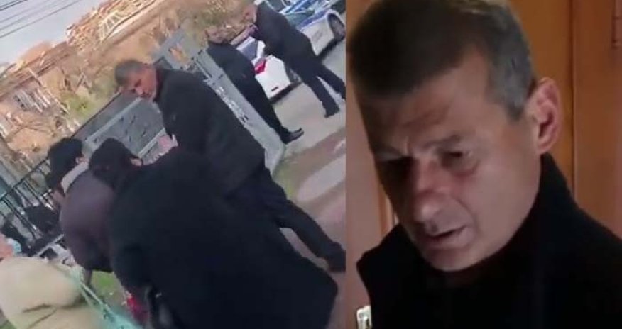 Ermənistanda polkovnik saxlanıldı