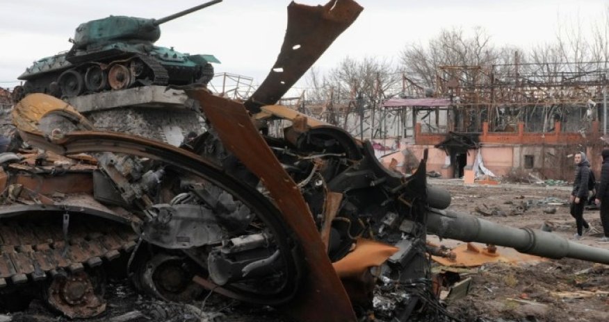 Rusiyanın 1 278 tankı vurulub
