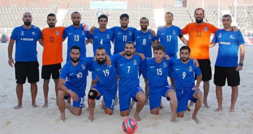 Azərbaycan millisi növbəti dəfə Litvanı məğlub edib