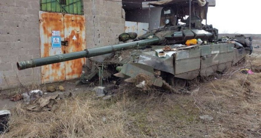 Rusiyanın Ukraynadakı müharibədə itkilərinin siyahısı açıqlandı