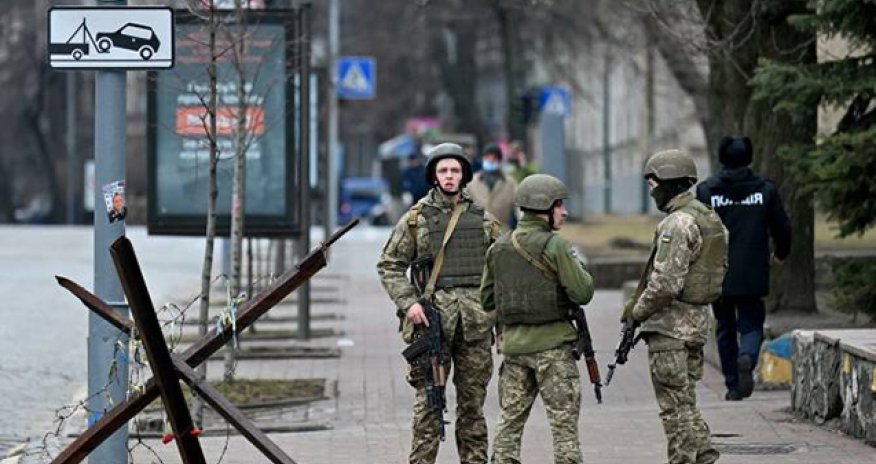 Ukraynada hərbi vəziyyət daha 3 ay uzadıldı