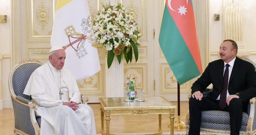 Prezident İlham Əliyev Roma Papasına təbrik məktubu ünvanlayıb