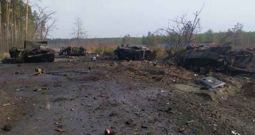 Rusiya qoşunu Donetsk vilayətində bir şəhəri ələ keçirib