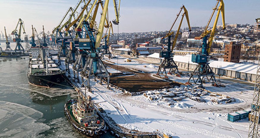 Mariupol limanı fəaliyyətini bərpa edib