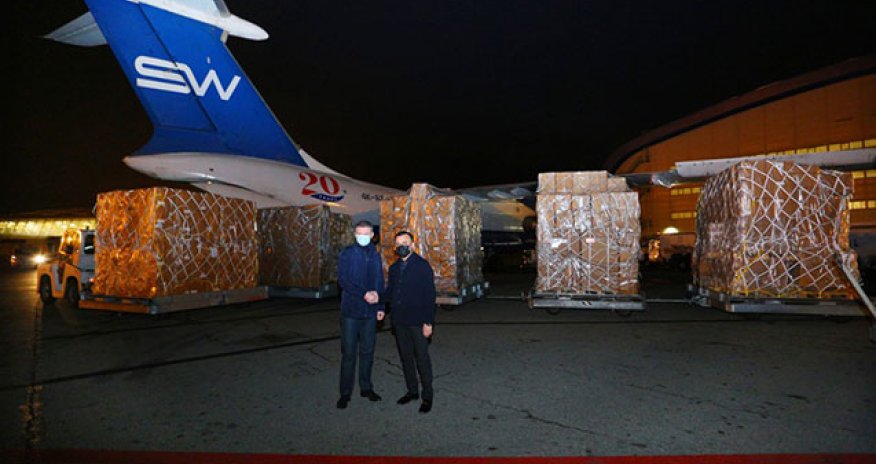 Azərbaycan Ukraynaya 15 milyon avroluq yardım GÖNDƏRİB