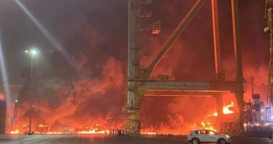 Tehranın hərbi sənaye zavodlarında güclü partlayış - Ölən və yaralanan var