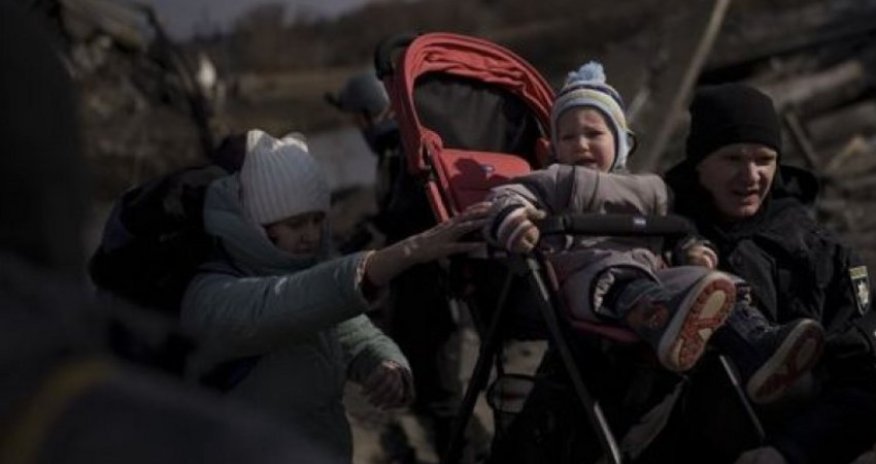 Ukraynada müharibədə ölən uşaqların sayı 240-a çatıb
