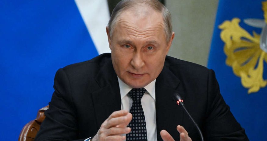 Putin anti-Rusiya sanksiyalarının çətinliyindən danışıb