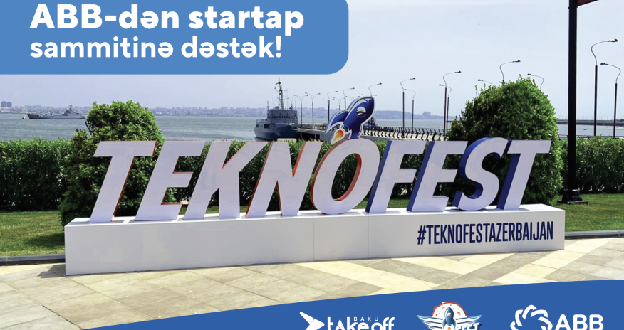 Банк АВВ поддержит стартап в рамках фестиваля «Teknofest»