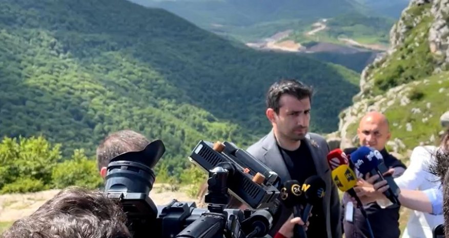 Selcuk Bayraktar leaves for Shusha