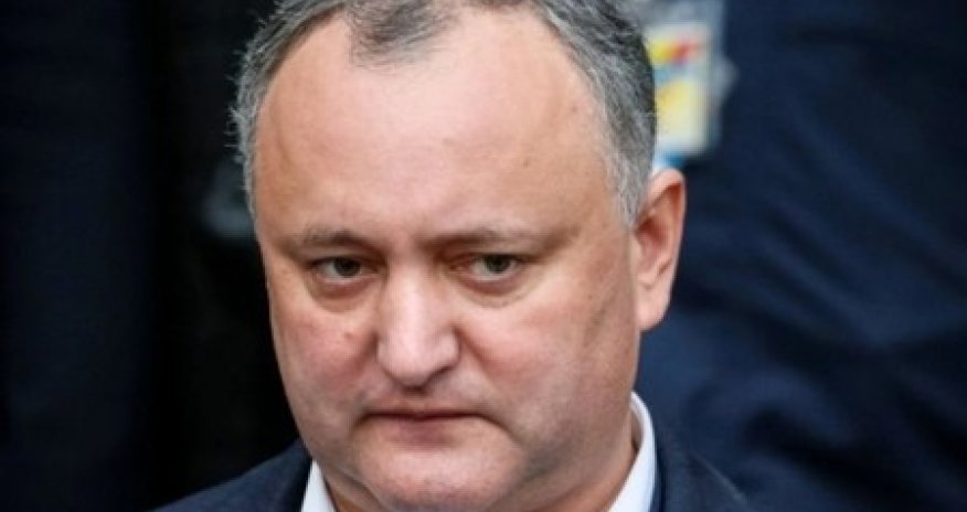 Moldovanın eks-prezidenti ev dustaqlığına buraxıldı