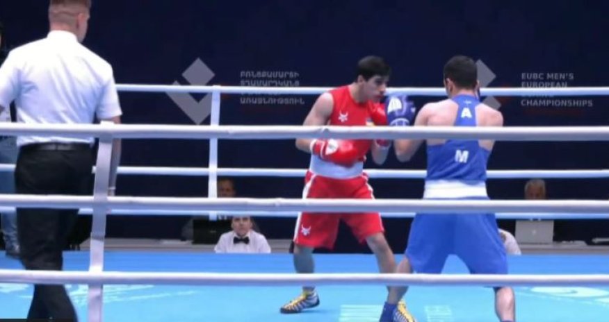 Azərbaycanlı boksçu İrəvanda erməniyə qalib gəldi