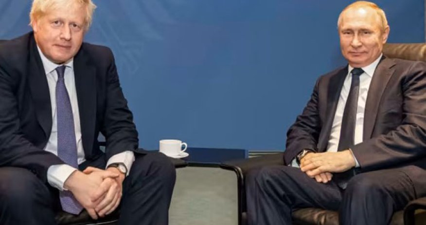 Boris Conson Putini “timsah” adlandırdı