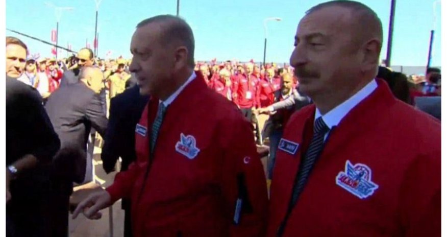 İlham Əliyev və Rəcəb Tayyib Ərdoğan 