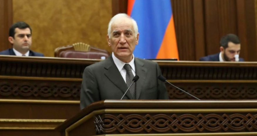 Ermənistan Prezidenti sabah Gürcüstana səfər edəcək